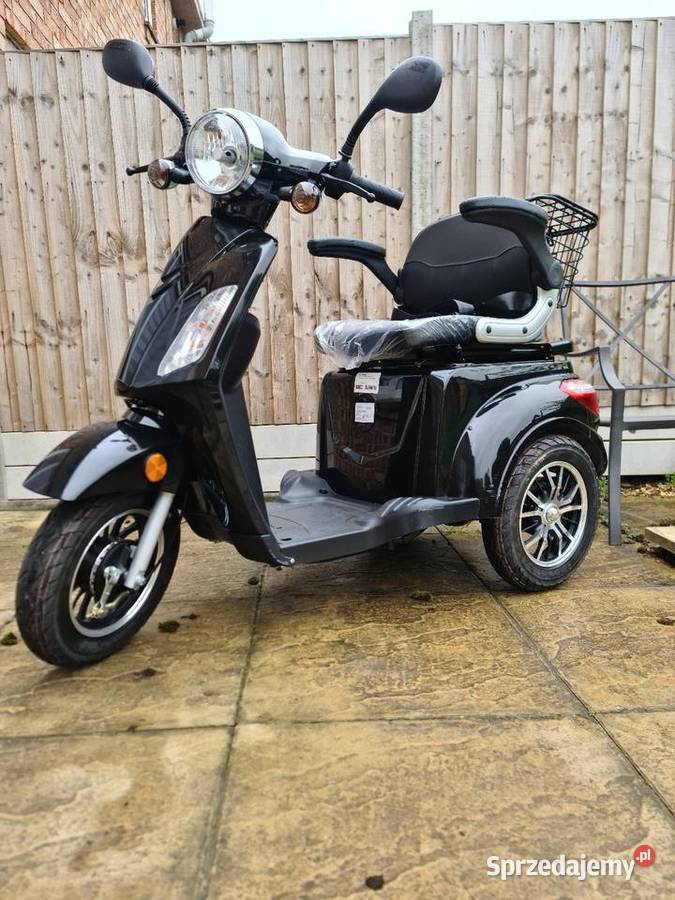 Skuter Inwalidzki Elektryczny Seniora Mobilny podkarpackie Jasło