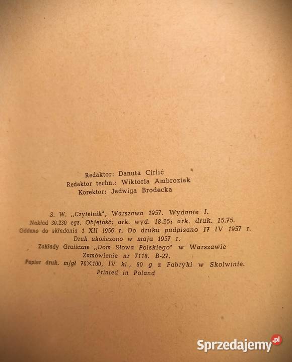 Doktor Muchołapski fantastyczne przygody w Łomianki sprzedam