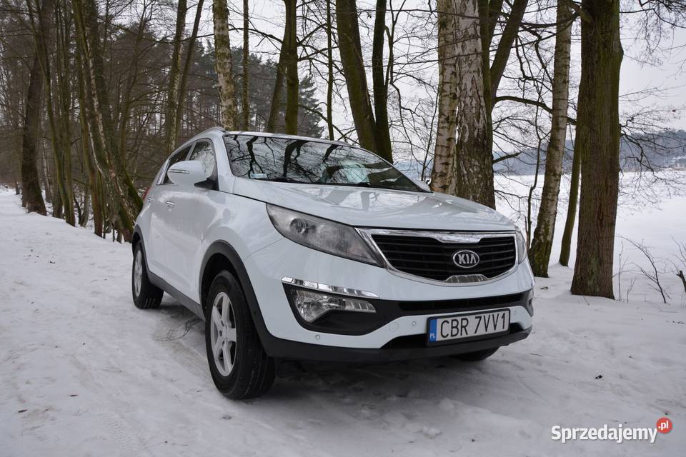 Kia Sportage III 17CRDI L Brodnica
