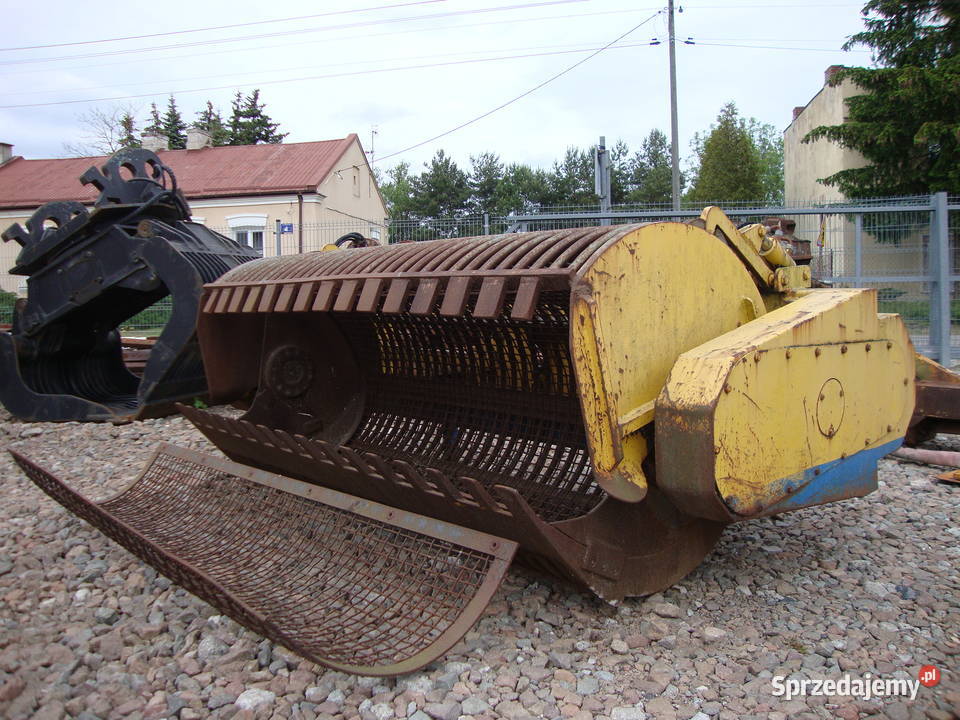 łyżka do przesiewania sortująca ROTOR HPL 1500
