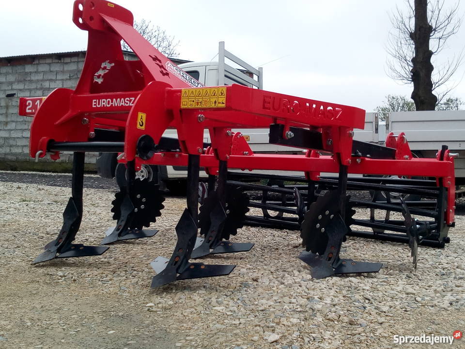 Agregat podorywkowy ścierniskowy gruber EuroMasz Kielce