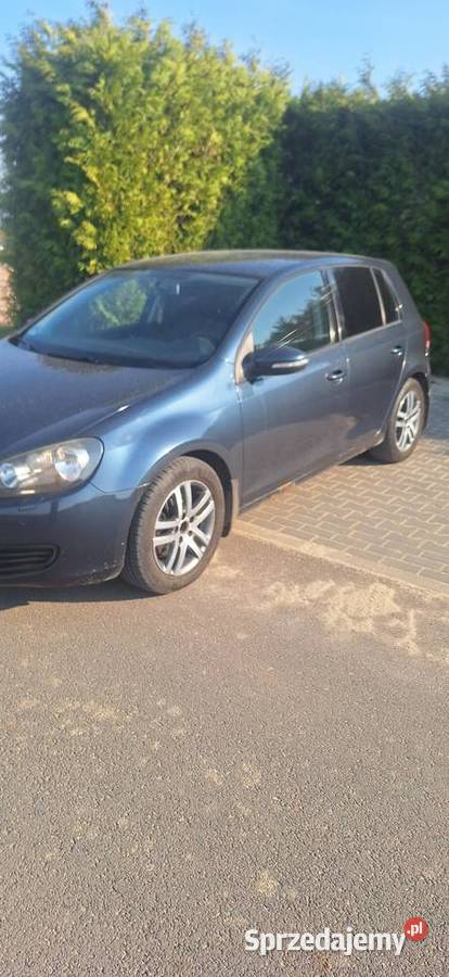 Golf 6 2009r salon polski tanio łódzkie