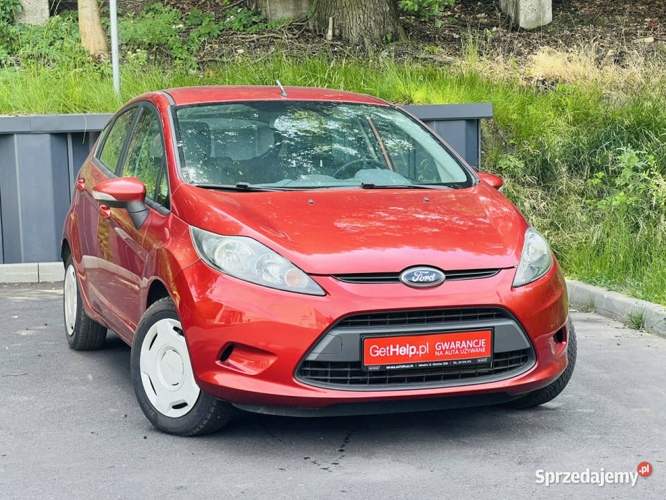 Ford Fiesta Ford Fiesta Mk7 125 Benzyna 82 Mk7 Fiesta śląskie Mikołów sprzedam