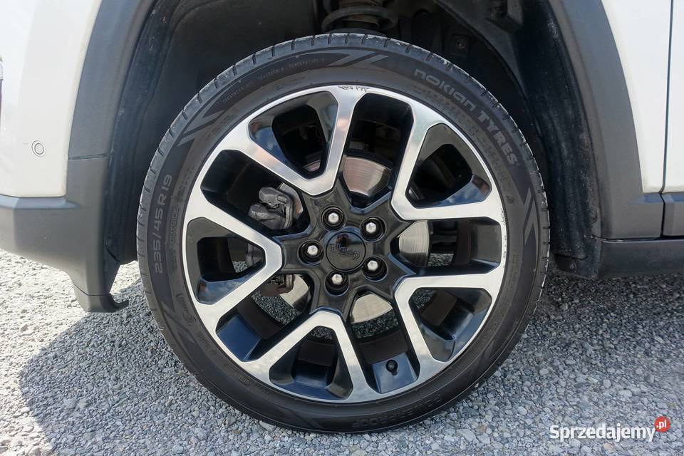 Jeep Compass 20Multijet 140 4x4 Limited Automat przyciemniane szyby Compass Buczkowice