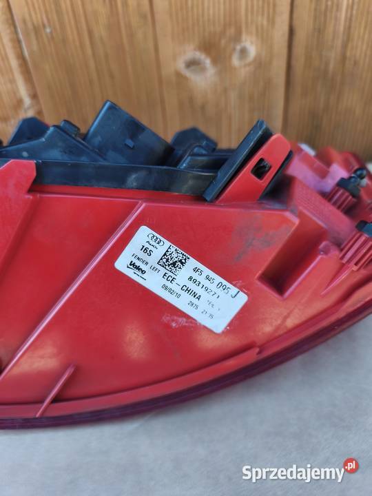 Lampa tylna Audi A6 C6 Lift lewa LED Starachowice