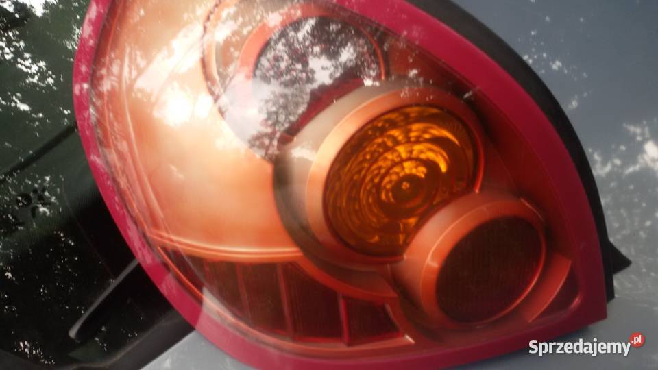 LAMPA TYLNA LEWA NISSAN ALMERA N16LIFT warmińsko-mazurskie Elbląg