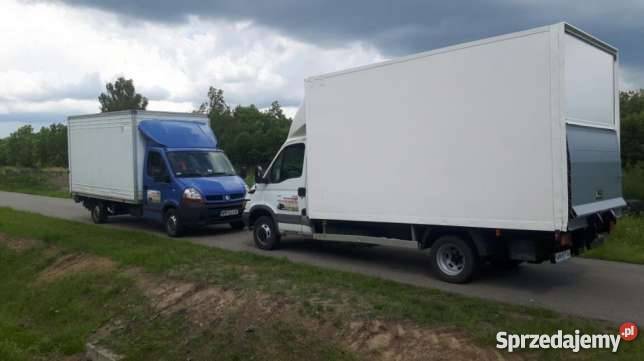 Przeprowadzki transport auto z windą Sulejówek