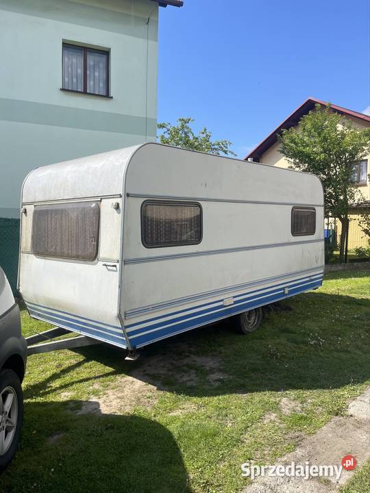 Kamping przyczepa śląskie Żywiec