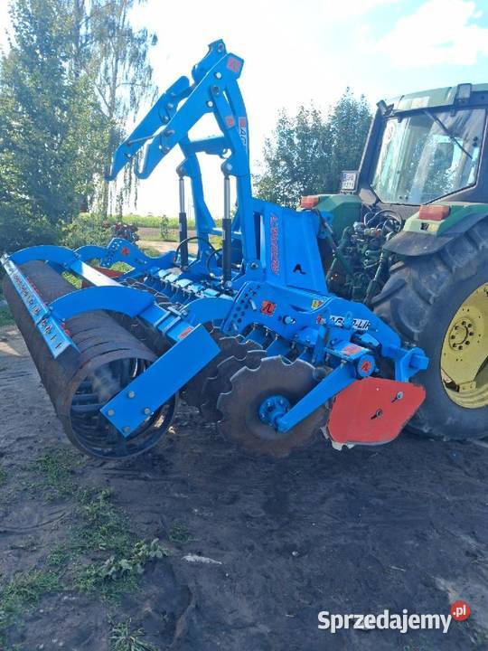 Agregat talerzowy talerzówka Agro Lift 3m wał Wola-Dąbrowa