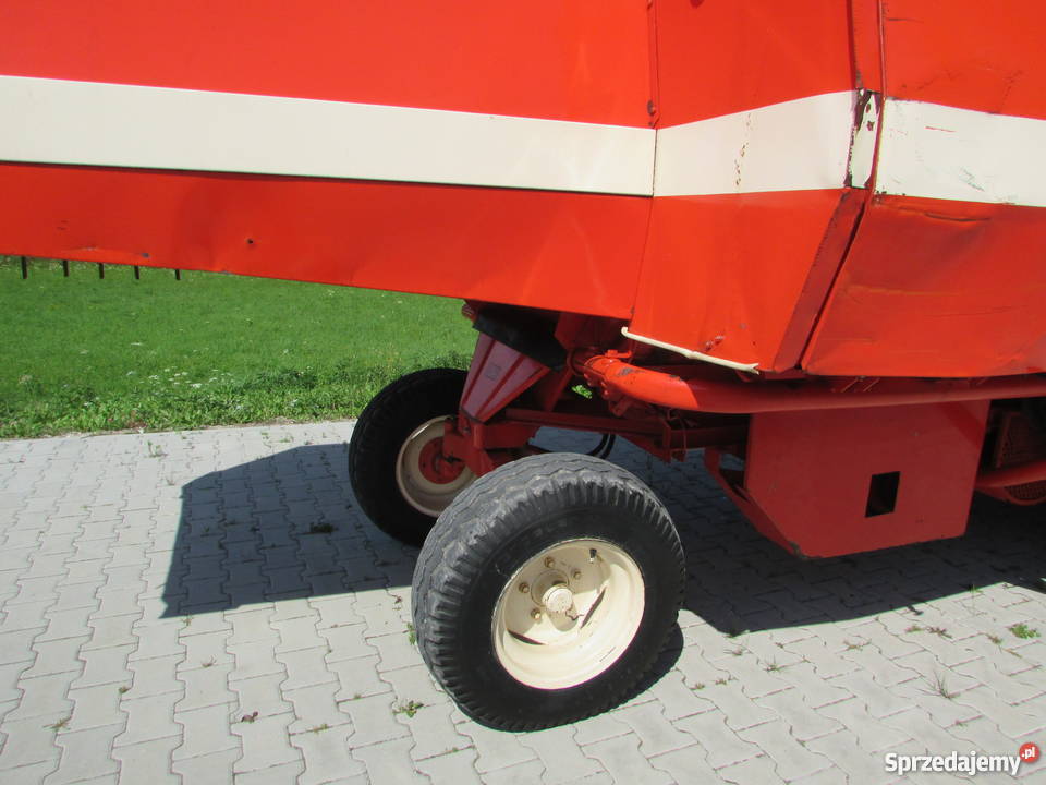 Kombajn zbożowy FAHR M750 z Austrii bizon claas Miechów
