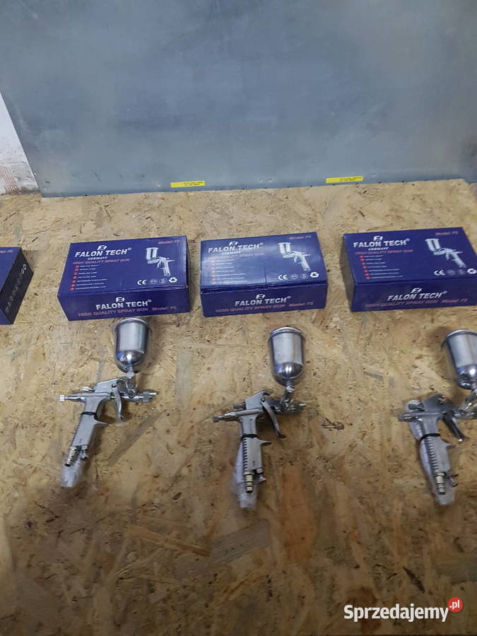 FALON TECH PISTOLET LAKIERNICZY F2 200ML DO olejowy  wielkopolskie Głogowa