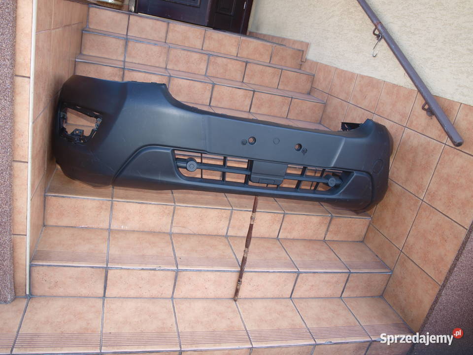 Ford Transit Mk8 zderzak przód 2019 2022r Kalisz