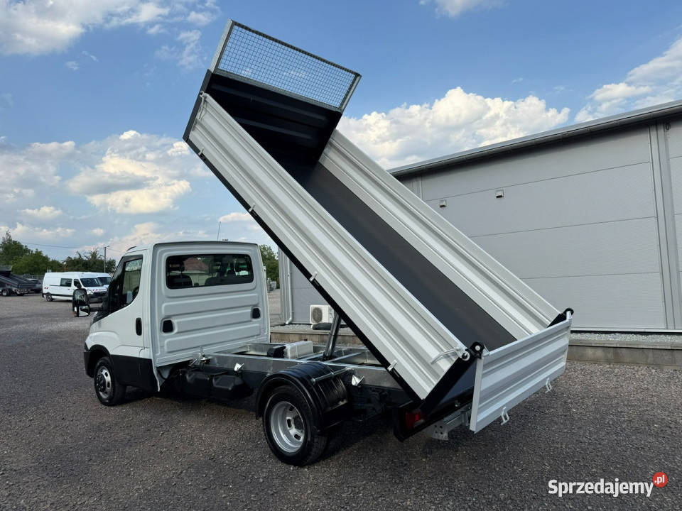 Iveco Daily 35C15 Kiper Wywrot Super Stan wielofunkcyjna kierownica