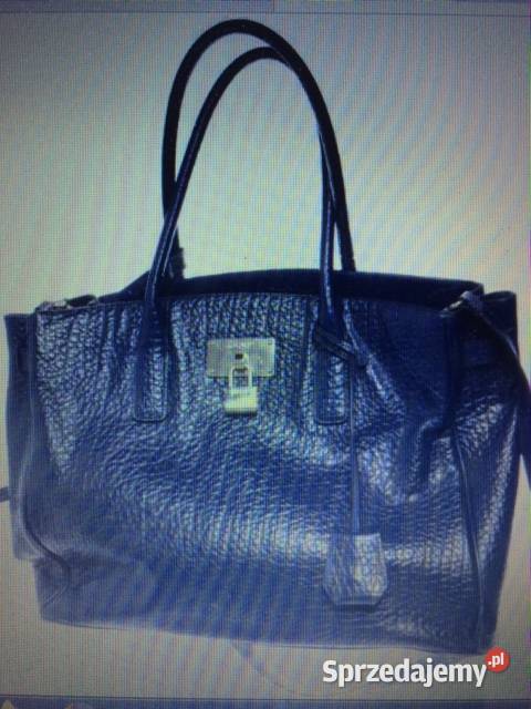 Torba granatowa DKNY Warszawa sprzedam