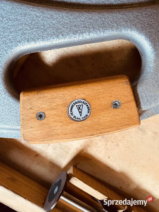 Mikrometr talerzykowy 275375 SUHL Czarnożyły