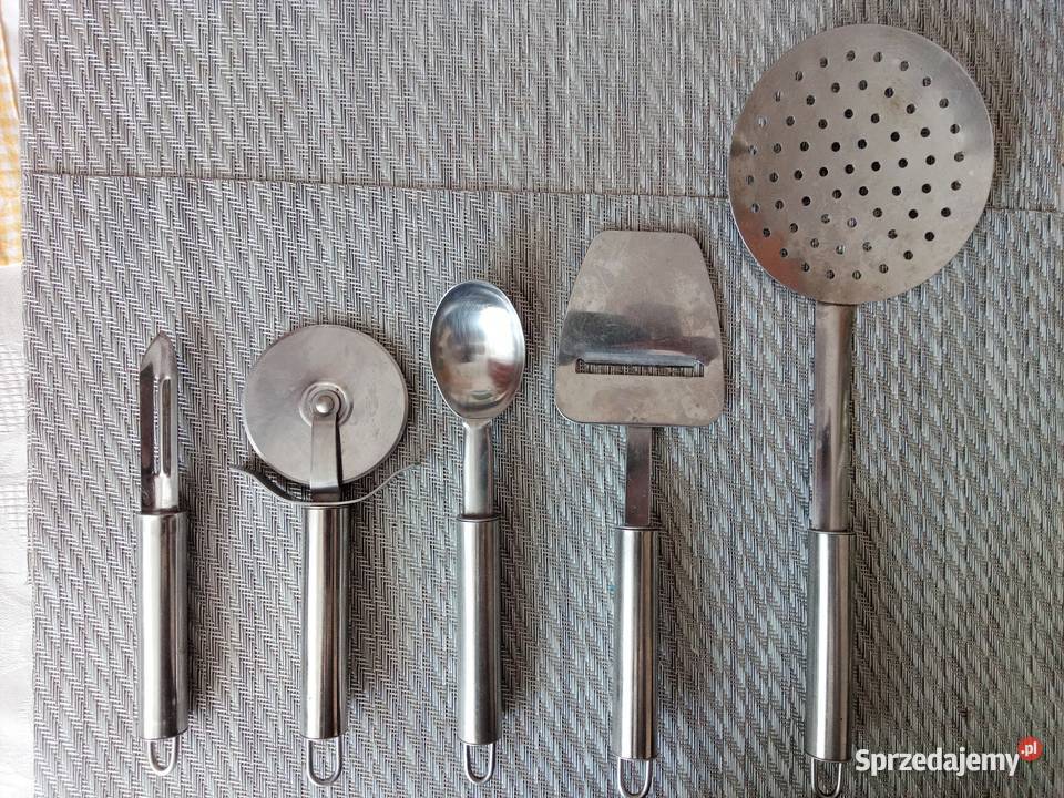 Przybory kuchenne ze stali nierdzewnej Akcesoria kuchenne Legionowo