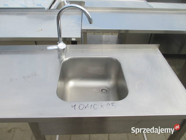 ZLEW GASTRONOMICZNY Z MIEJSCEM NA ZMYWARKĘ Gastronomia Ostrów Wielkopolski sprzedam