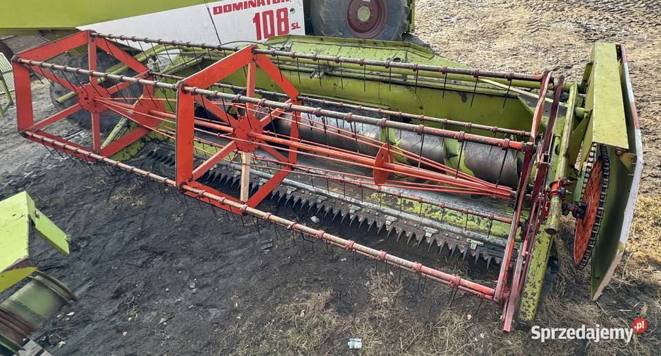 Heder 36 cięcia kombajn claas Mercator Senator Do kombajnów Zahajki