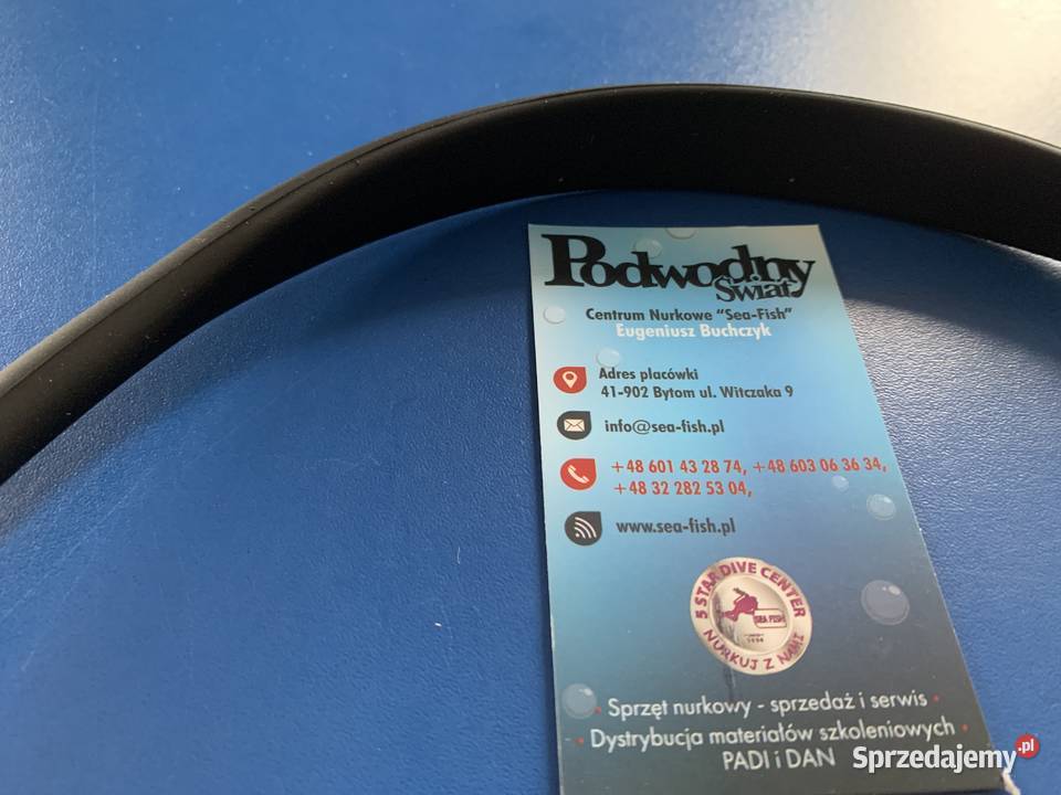 Gumka do automatu Czarna L 72 Bytom