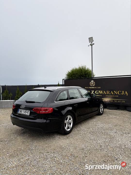 Audi A4 B8 Avant 20 TDI Sline GWARANCJA NA LEDy Nochowo