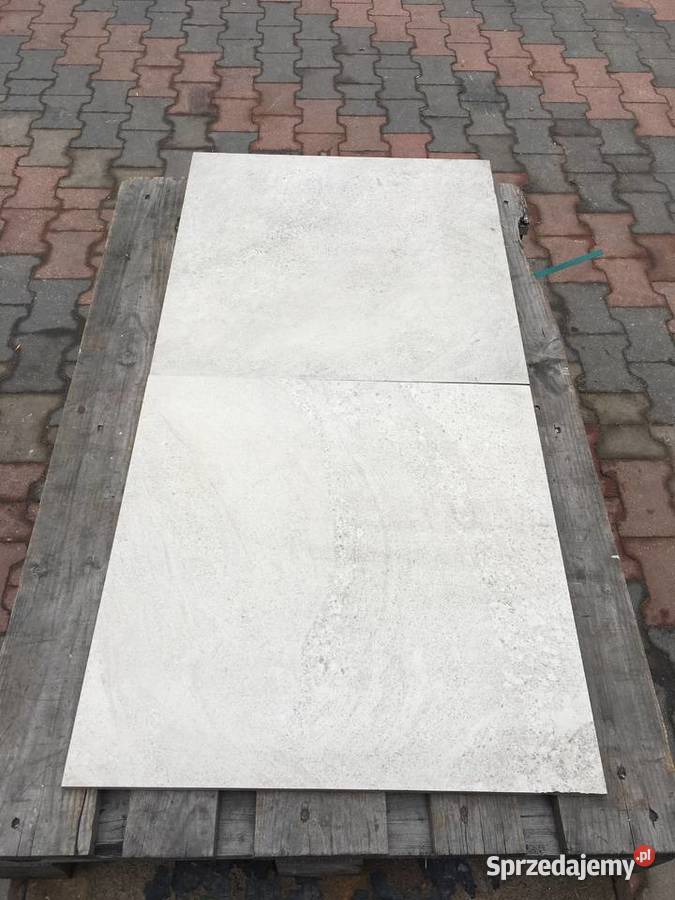 Gres płytka podłogowa tiger rock white 598x598 mazowieckie Reguły