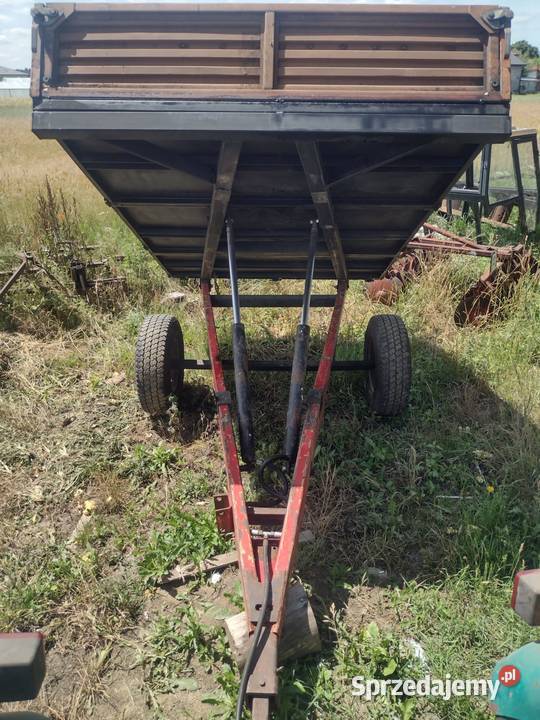 Przyczepa wywrotka jednoosiowa Radom