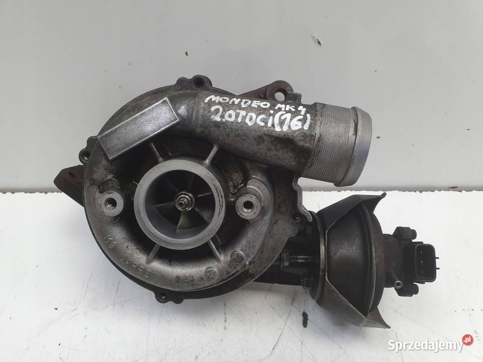 TURBOSPRĘŻARKA Ford Mondeo MK4 20 TDCI turbo osobowe Rudka sprzedam