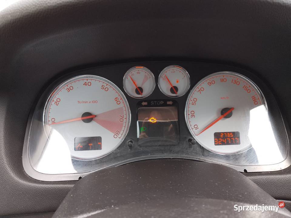 Sprzedam peugeot 307 20 LPG nieuszkodzony Kraków