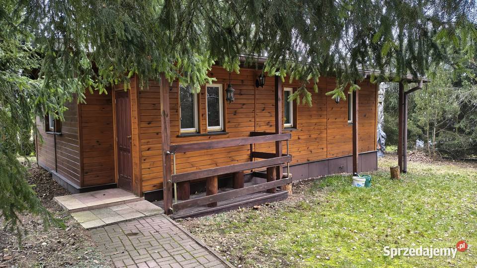 Sprzedam Działkę z Domkiem sprzedam