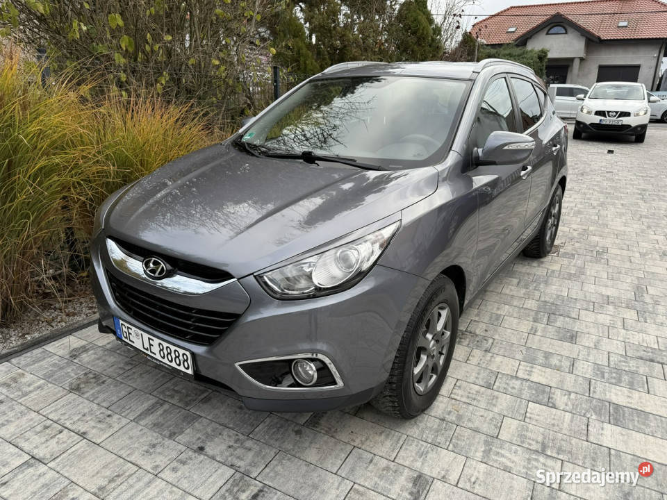 Hyundai ix35 zadbany i bezwypadkowy Poznań sprzedam