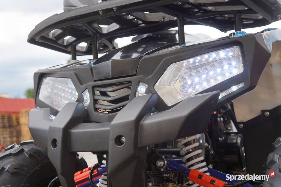 QUAD ATV 125cc COMMANDER PREMIUM AUTOMAT 8 LED Ząbkowice Śląskie sprzedam