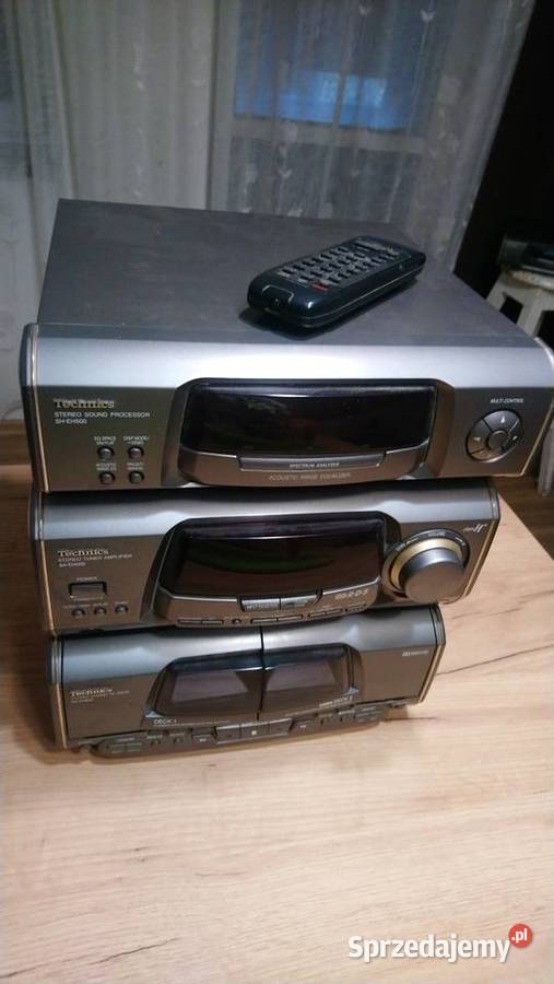 Wieża Technics SHEH 500 błąd F61 Brwinów