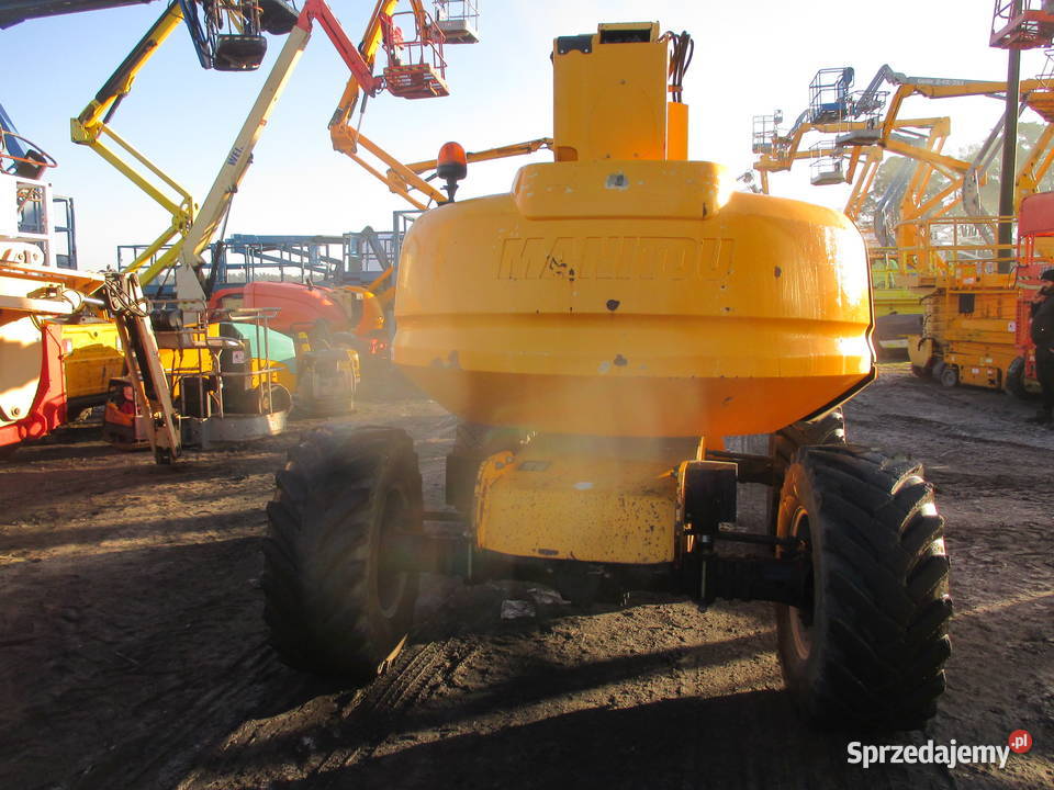 Podnośnik koszowy przegubowy 20 m Manitou 200ATJ wielkopolskie Pleszew