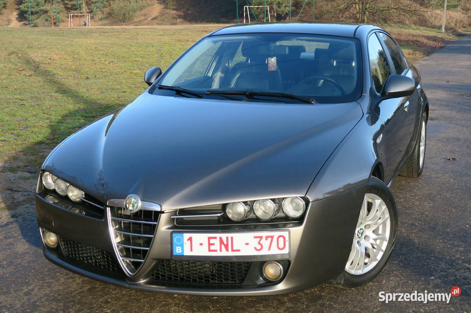 Alfa Romeo 159 19JTDM STAN KOLEKCJONERSKI skóry Alfa Romeo Włocławek