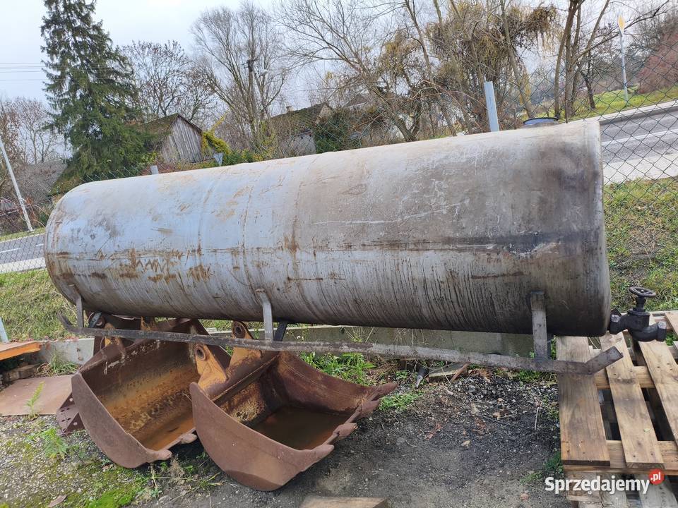 Beczka stalowa 2000 l Wola Biechowska