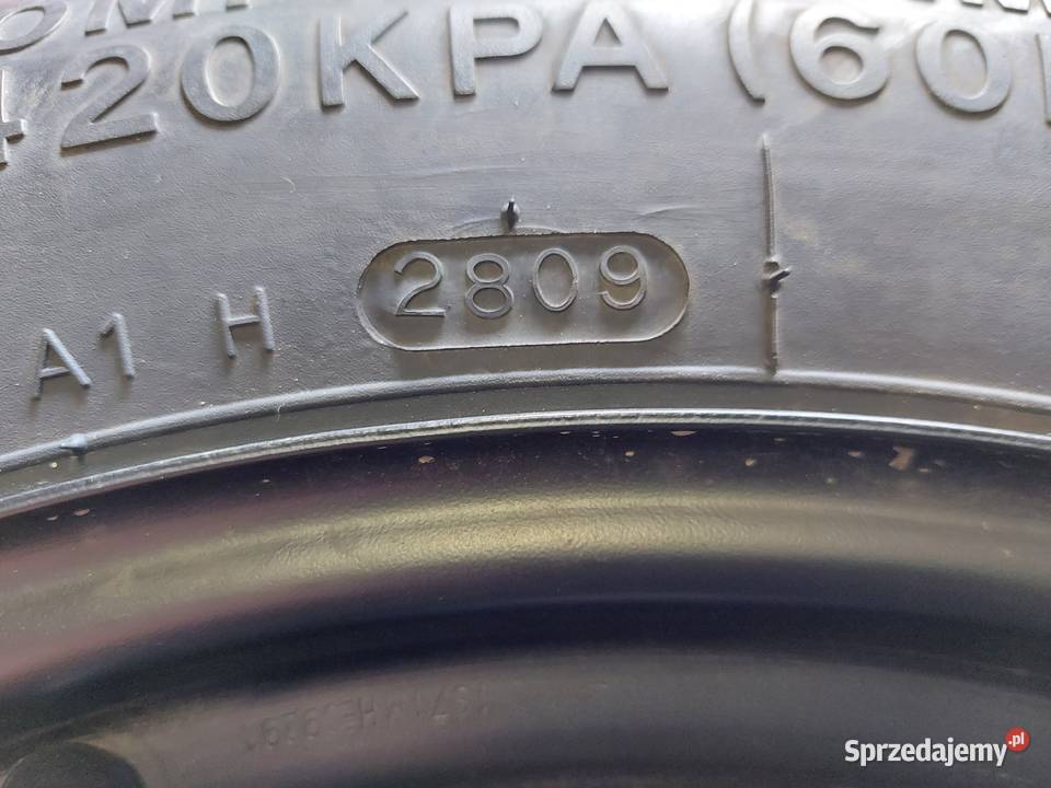 MONDEO MK4 S GALAXY MK3 koło dojazdowe 1259016 Kielce