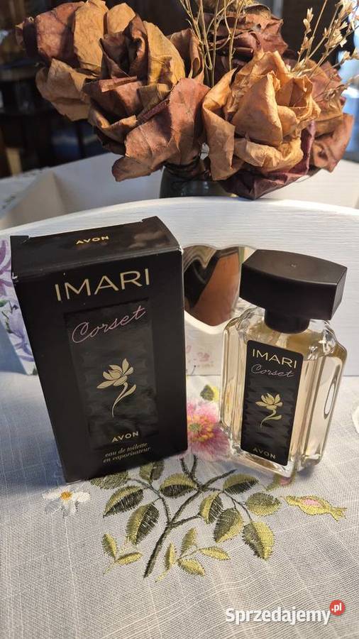 Nowa kwiatowa woda toaletowa Imari Corset 50 ml Perfumy i wody Katowice
