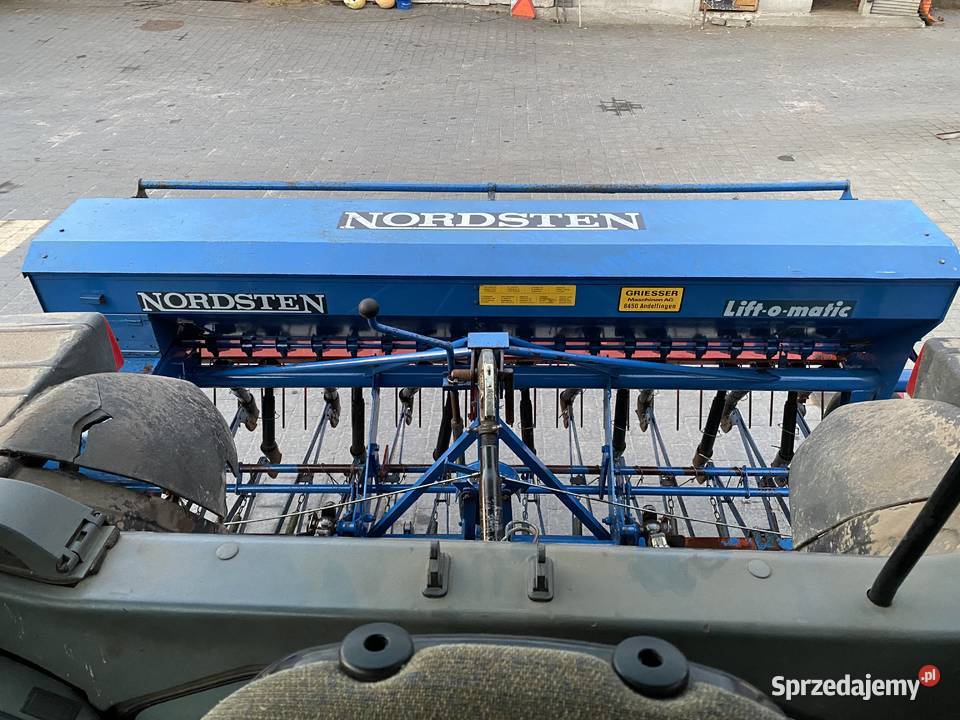 Siewnik Nordsten Sadzenie/siewniki Maszyny rolnicze Imielno