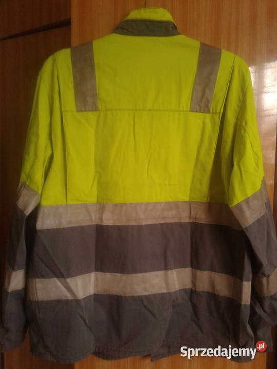 ROFA kurtka robocza ostrzegawca odblaskowa 5254 mazowieckie Warszawa