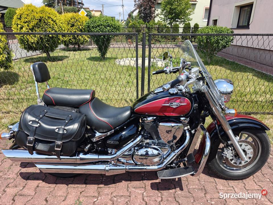 Suzuki C 800 Intruder nieuszkodzony Libiąż