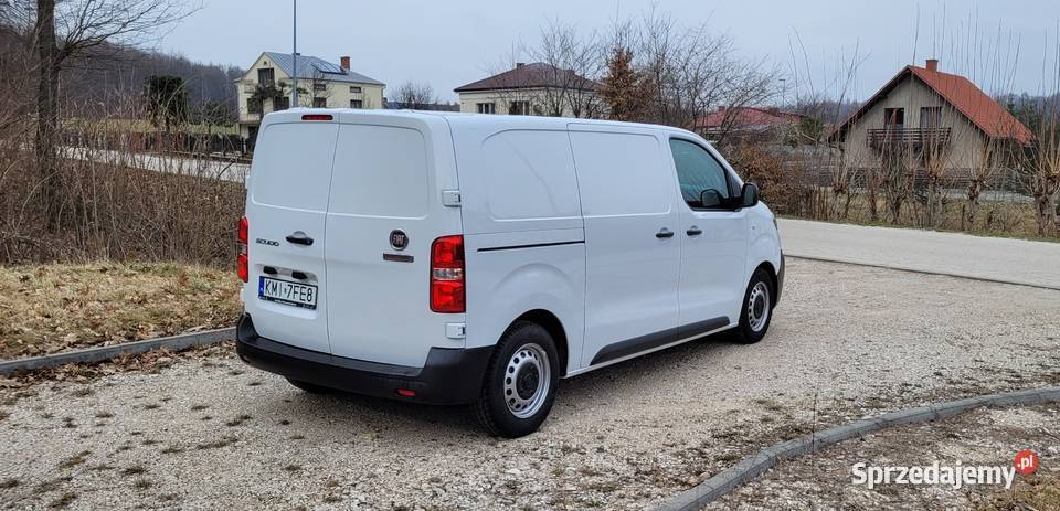 Fiat Scudo 20 BlueHDi małopolskie Kraków