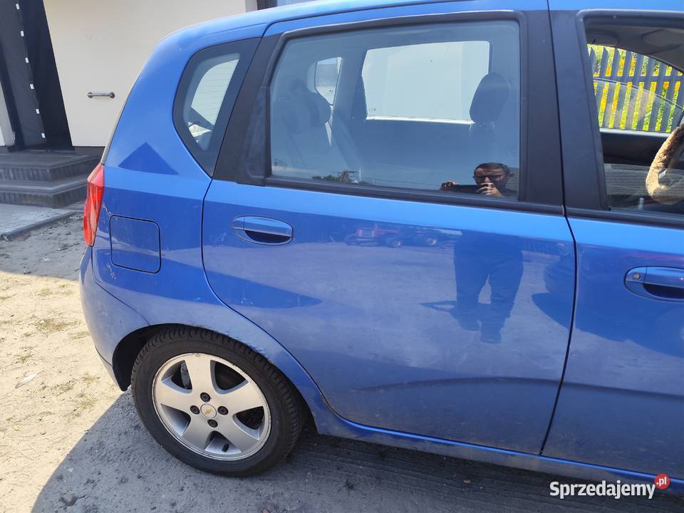 Chevrolet Aveo 12 benzynagaz Korab sprzedam