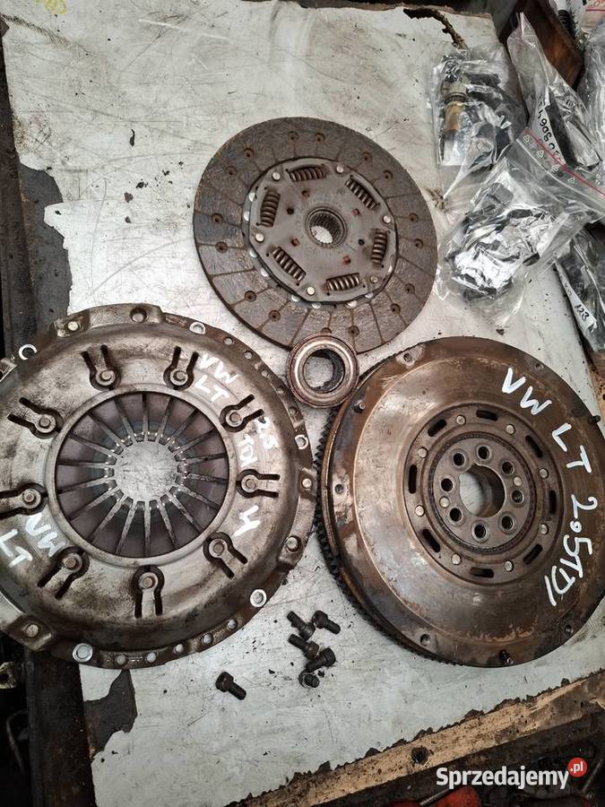 VW LT 25 TDI AJN sprzęgło dwumasa komplet osobowe Kielce