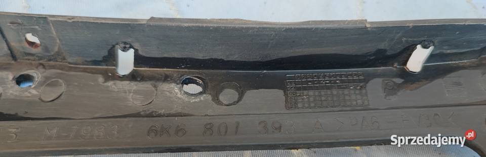 Seat Ibiza II Ślizg zderzaka tył lewy 6K6 807 Karoseria śląskie Jaworzno