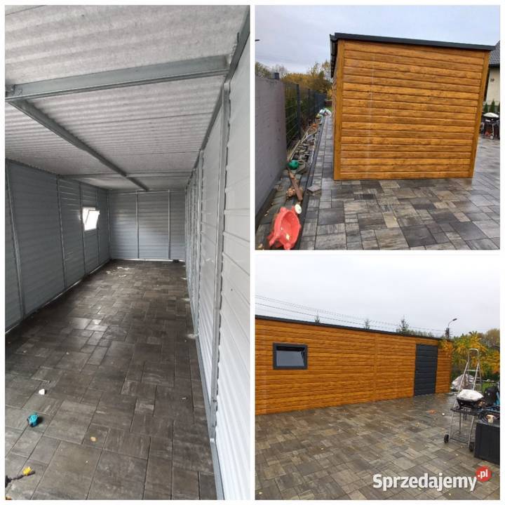 Domek ogrodowy pomieszczenie garażowe Bytom sprzedam