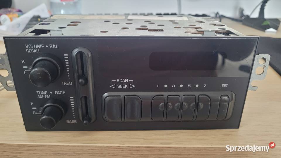 Radio Chevrolet 16195151 GM 1997r Nowy Sącz
