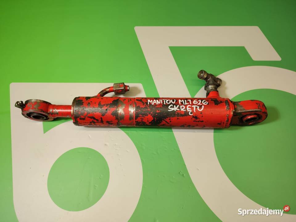 Siłownik wspomagania skrętu MANITOU MLT 626 Wilkowo sprzedam