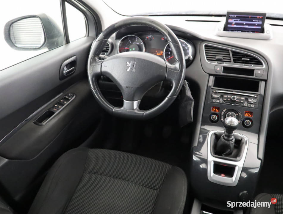 Peugeot 5008 16 HDi tempomat Bielany Wrocławskie