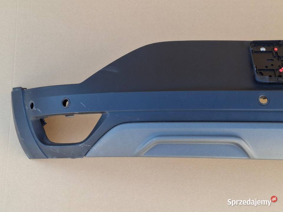 DACIA SANDERO III 3 STEPWAY DOKŁADKA ZDERZAKA Zderzaki Bieleń