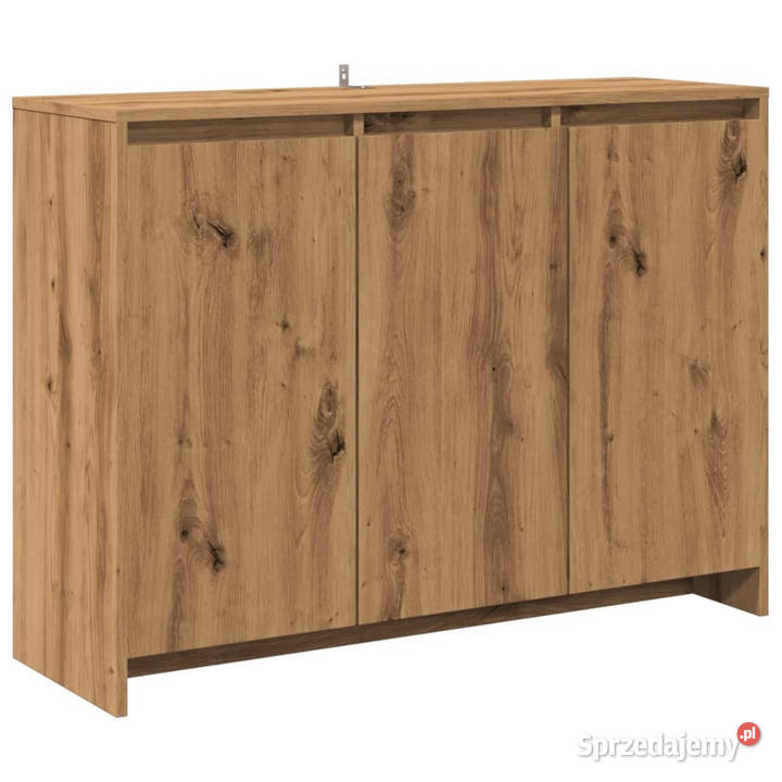 Szafka dąb artisan 102x33x75 materiał Pozostałe Warszawa